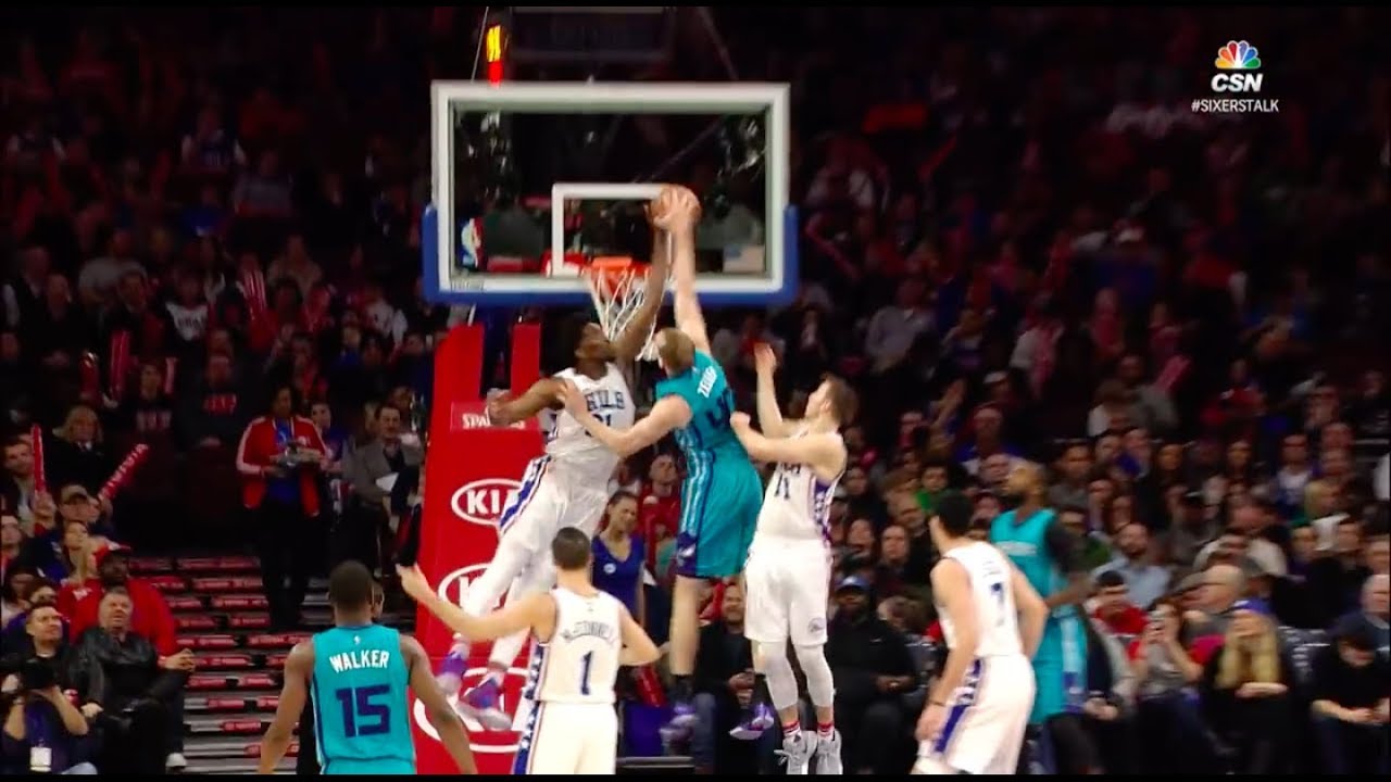 Joel Embiid - Defensive Dynamo (Rookie Embiid)