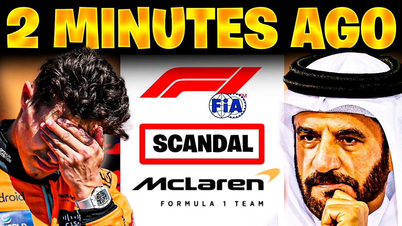 FIA BOMBSHELL: Red Bull Evidence CONFIRMS Off-Track Overtake &mdash; Norris Faces Severe Penalty