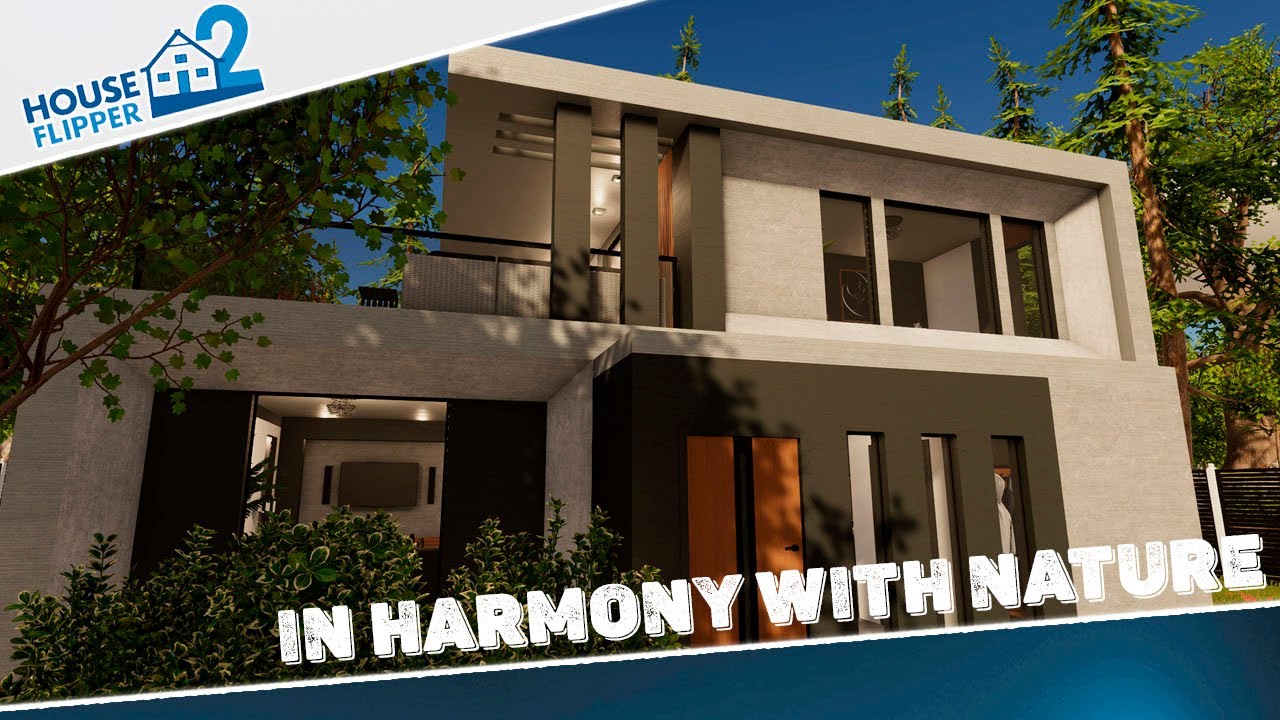 HOUSE FLIPPER 2 | В гармонии с природой| In Harmony with Nature