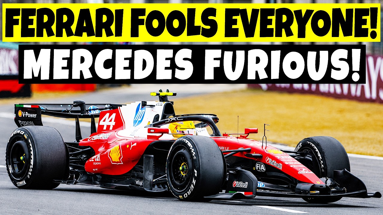 FERRARI FOOLS EVERYONE! Mercedes FORCED to Change the DEVELOPMENT PLANS of the CAR!