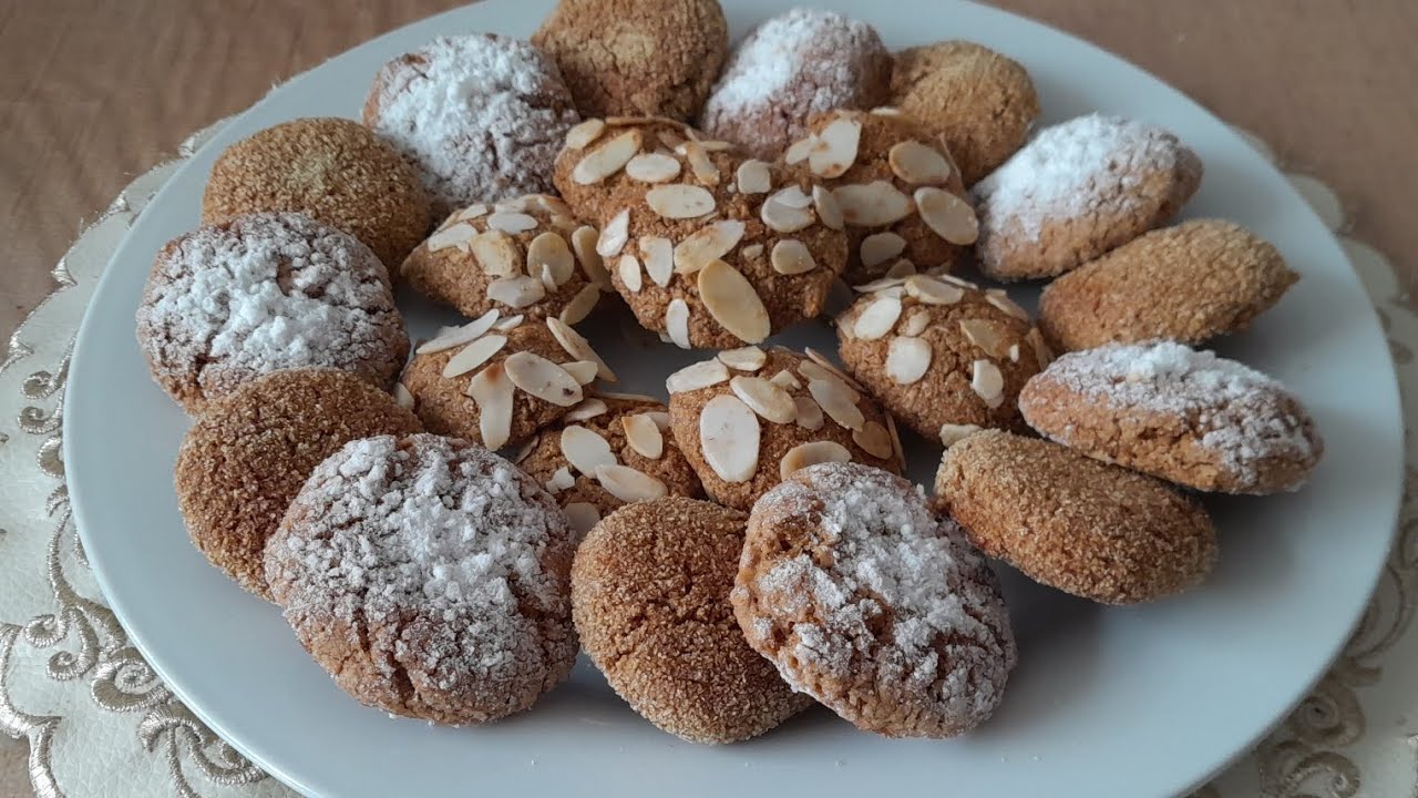 غريبة بالنخالة و الكوك لاصحاب السكري و الحمية بدون دقيق ابيض وبدون سكر