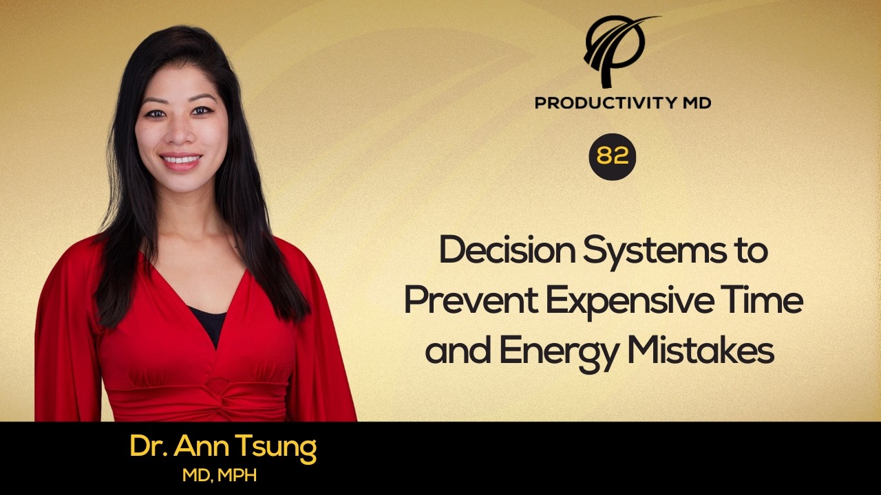 Decision Systems to Prevent Expensive Time and Energy Mistakes