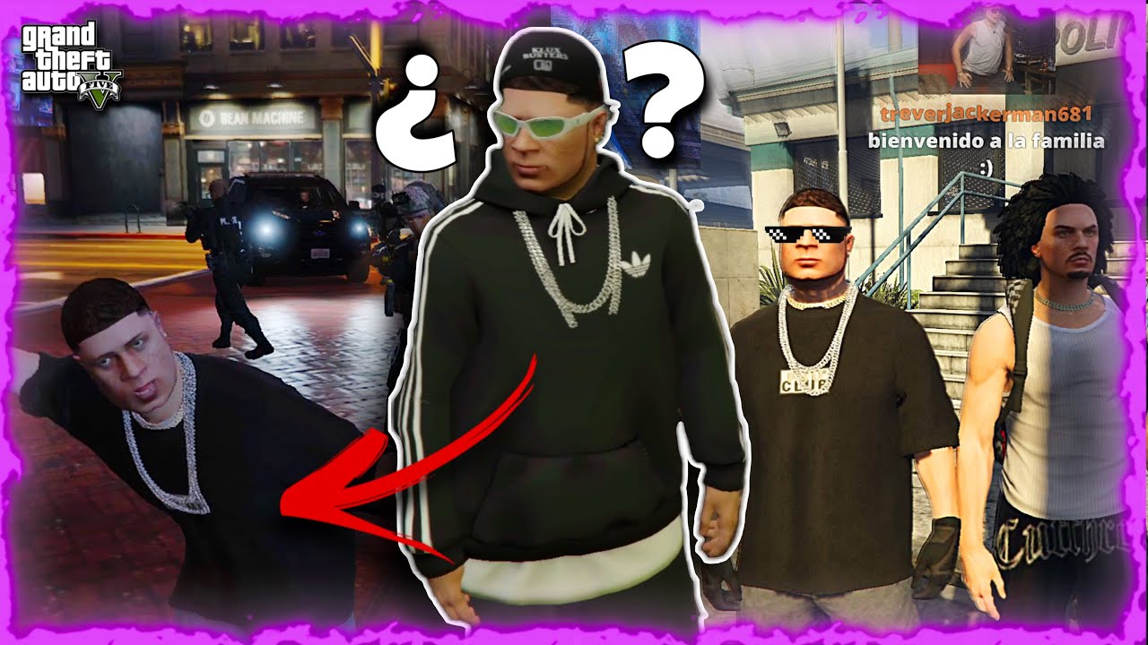 El video MAS GRACIOSO de GTA ROLEPLAY | dahoodrp