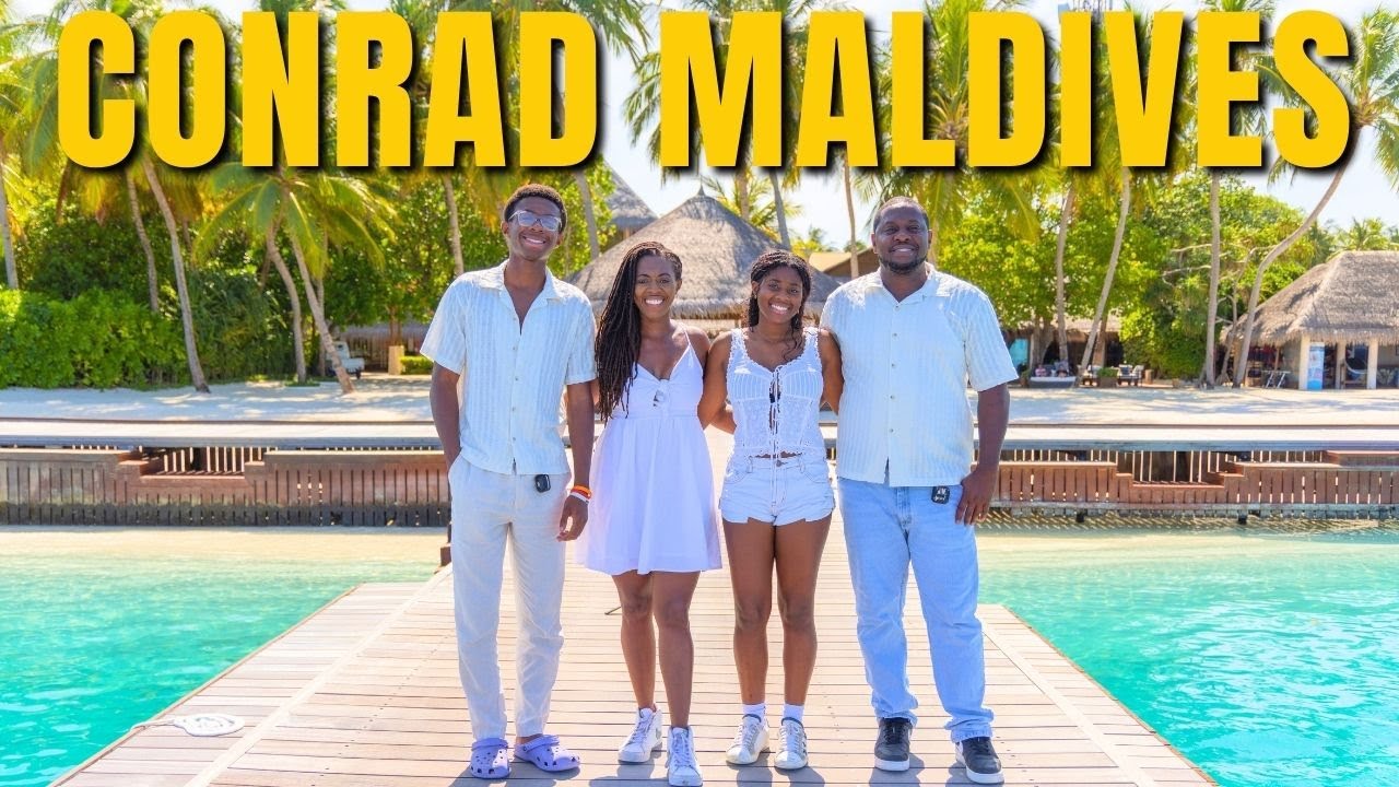 Conrad Maldives  | Family-Friendly Luxury Resort