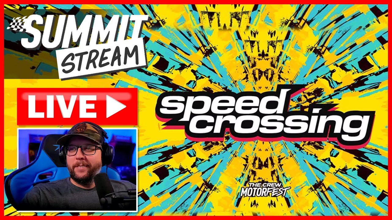 FIRST LOOK at SPEED CROSSING Summit in The Crew Motorfest