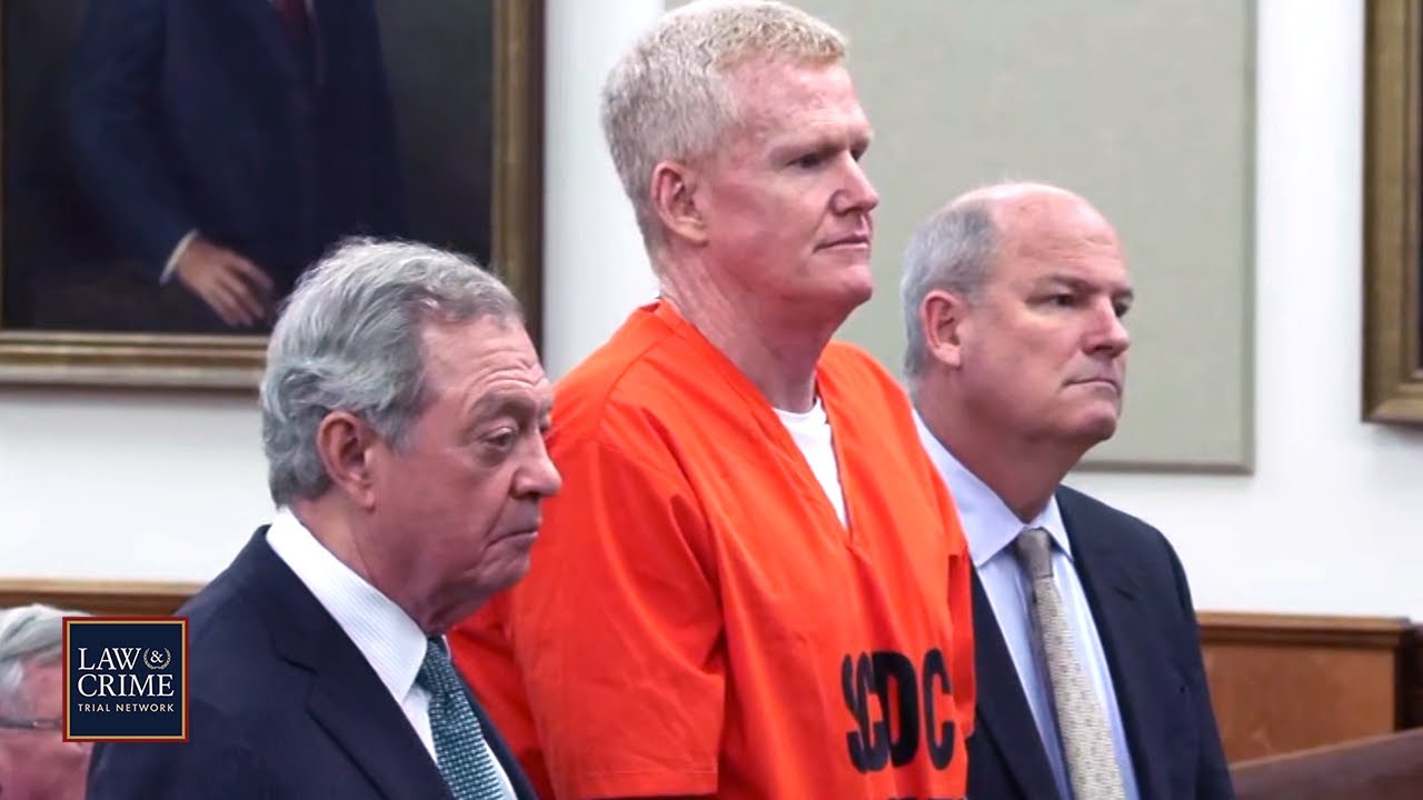 Alex Murdaugh Pleads Guilty to Financial Crimes While Fighting for New Double Murder Trial