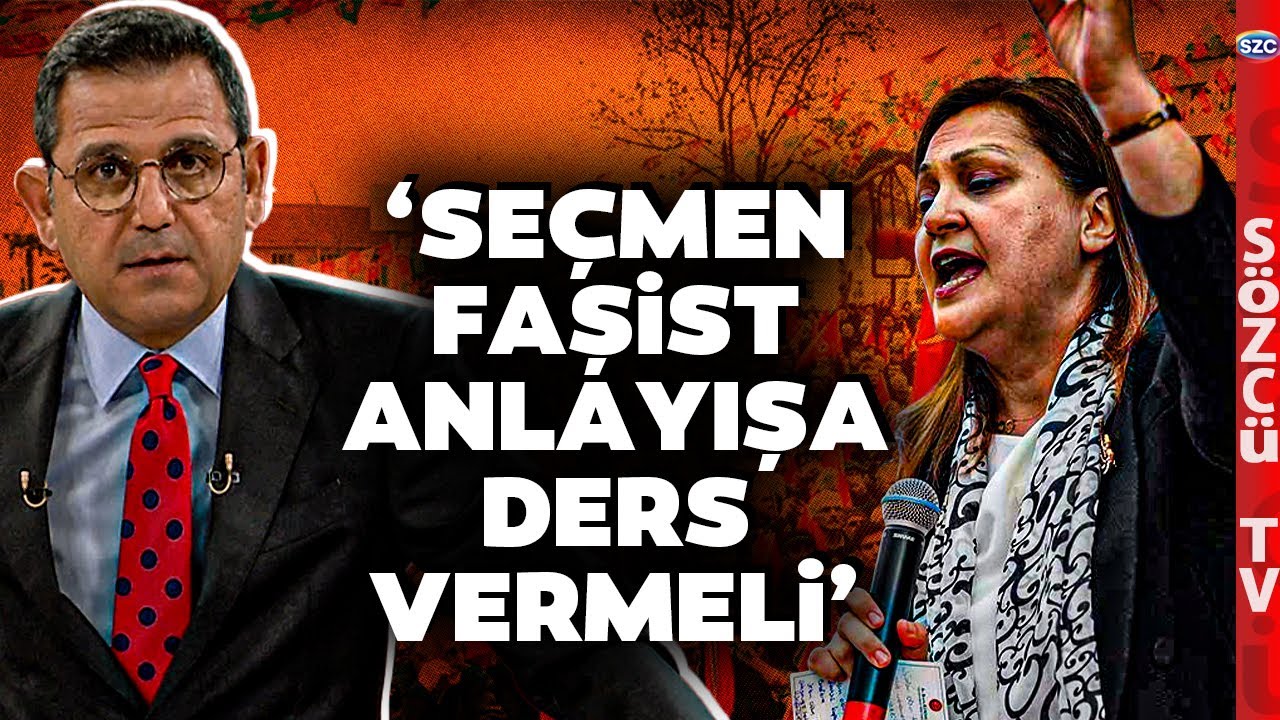 CHP'li Burcu Köksal'ın DEM Parti Sözlerine Fatih Portakal Ateş Püskürdü