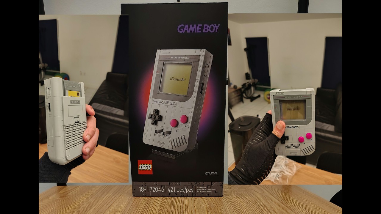 Lego Game Boy #72046 Speed Build!