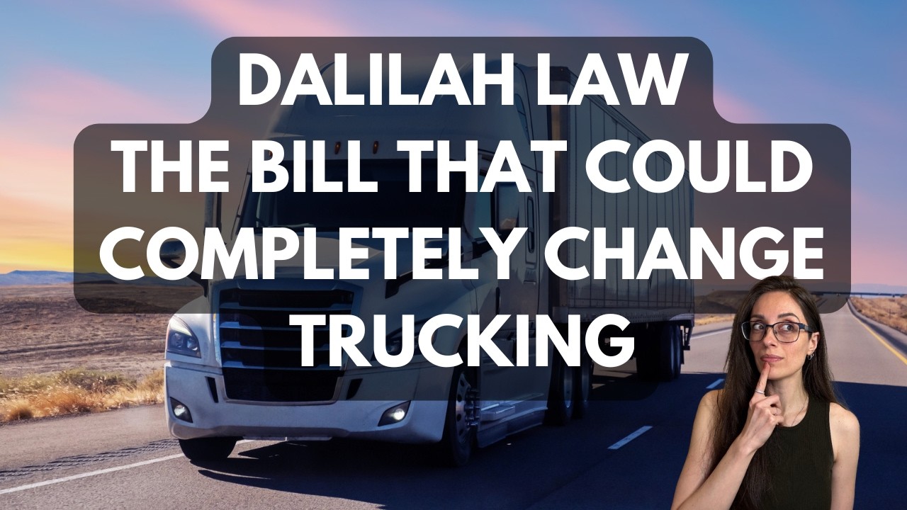 Delilah's Law: If Passed, It Could Completely Reshape Trucking Rates