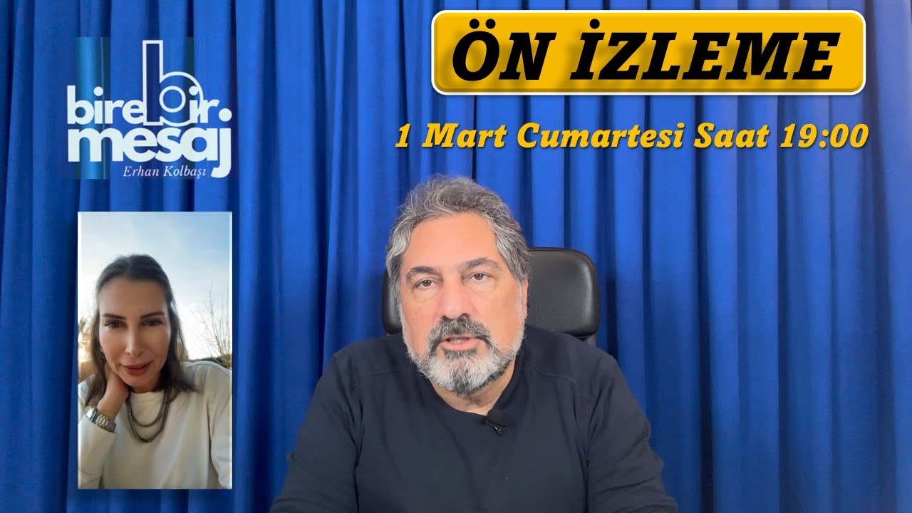 BİRE BİR MESAJ #15 | ERHAN KOLBAŞI | B&Uuml;Y&Uuml; VE NAZAR GER&Ccedil;EKTEN VAR MIDIR? A&Ccedil;IKLAMASI NEDİR?