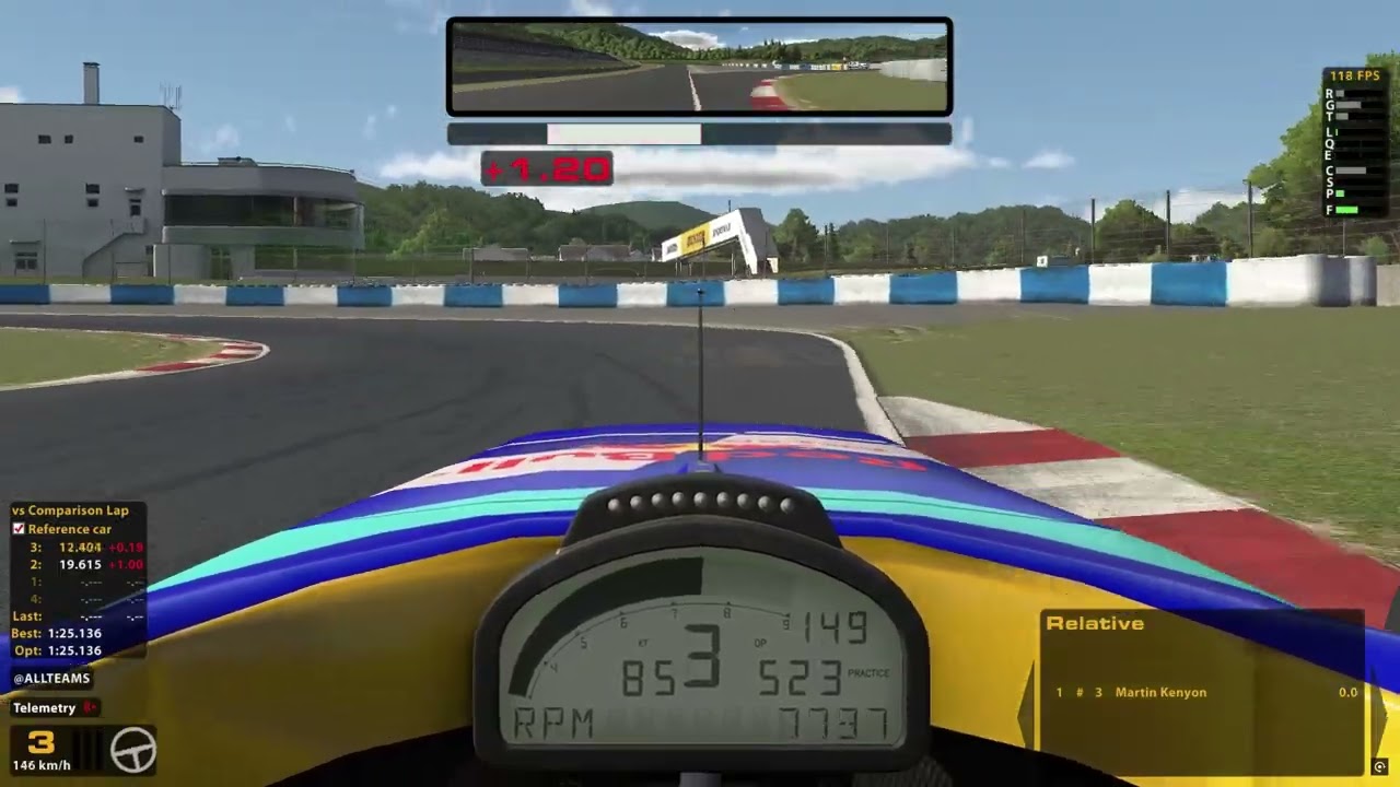 How to use Ghosts From Garage61 in iRacing