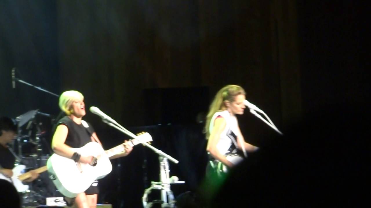 Dixie Chicks MISSISSIPPI BOB DYLAN SHERYL CROW COVER Cleveland Ohio Blossom Music Center June 3 2016
