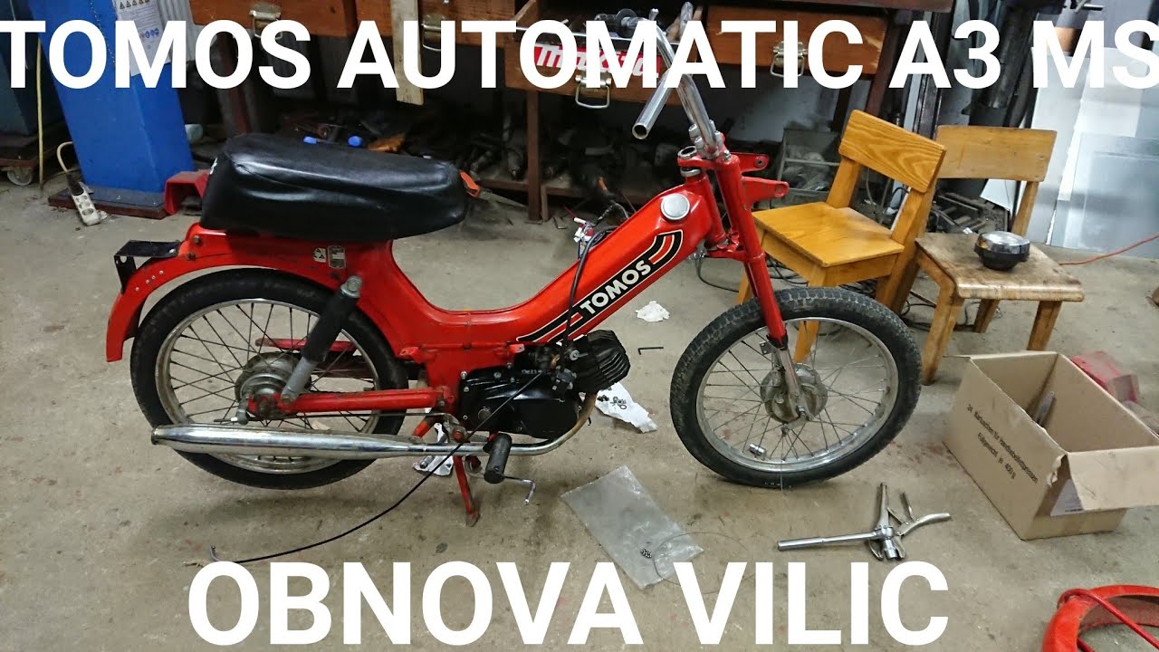 TOMOS A3 MS REBUILD VILIC