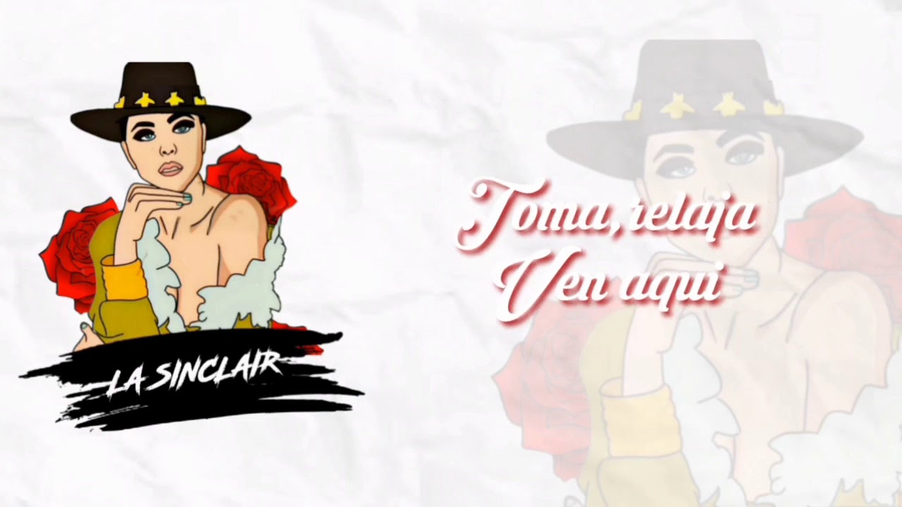 La Sinclair & Adan Cruz  OK OK OK  (Party para dos)  Lyric Video