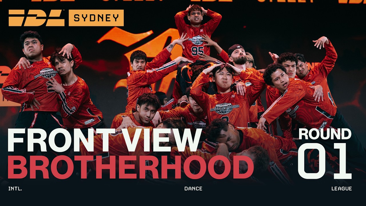 Brotherhood Round 1 Front Row | IDL 2026 Sydney Series