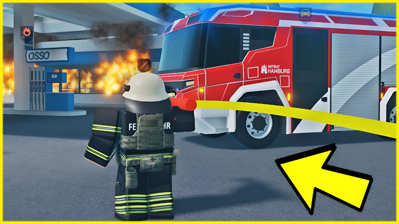 I BECAME A FIREFIGHTER IN EMERGENCY HAMBURG.. (Roblox)