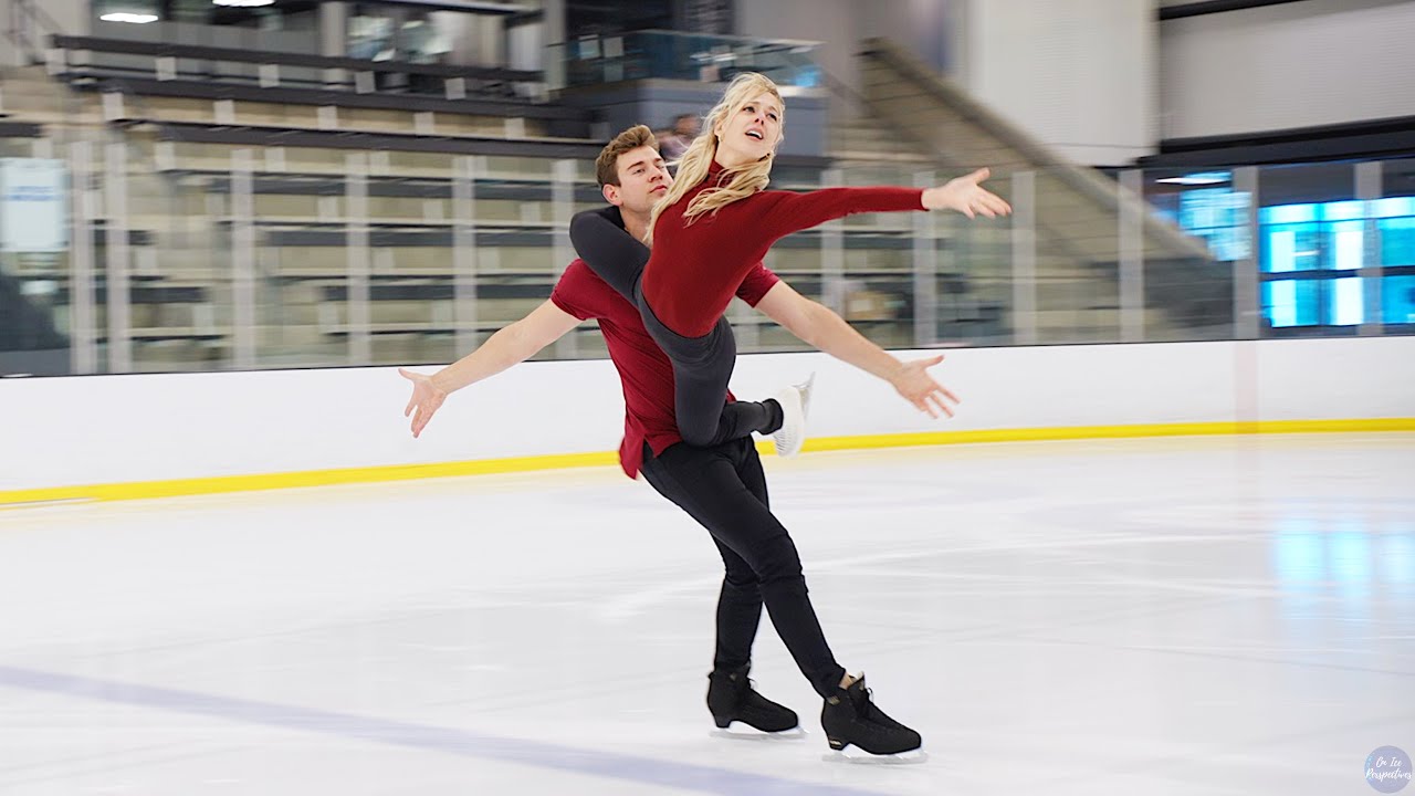 Preview - Alexa Knierim & Brandon Frazier's 2023 Free Program to 