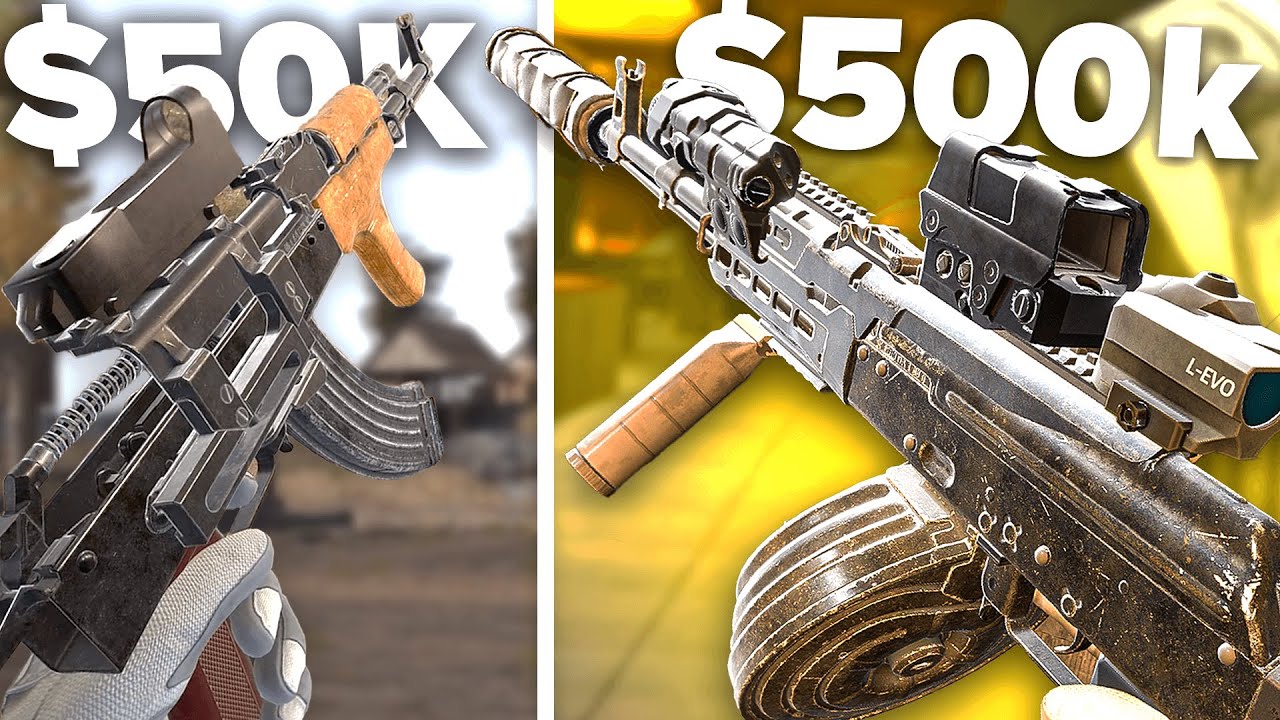 $50,000 VS $500,000 AK IN EXFIL ZONE VR