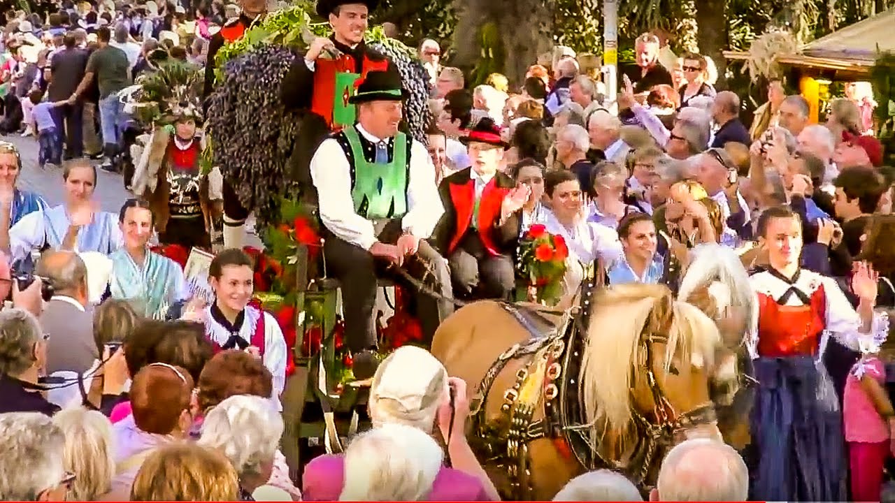 Traubenfest Meran 2014 - Festumzug