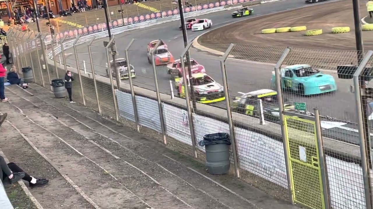 American cup cars heat1 17/9/22