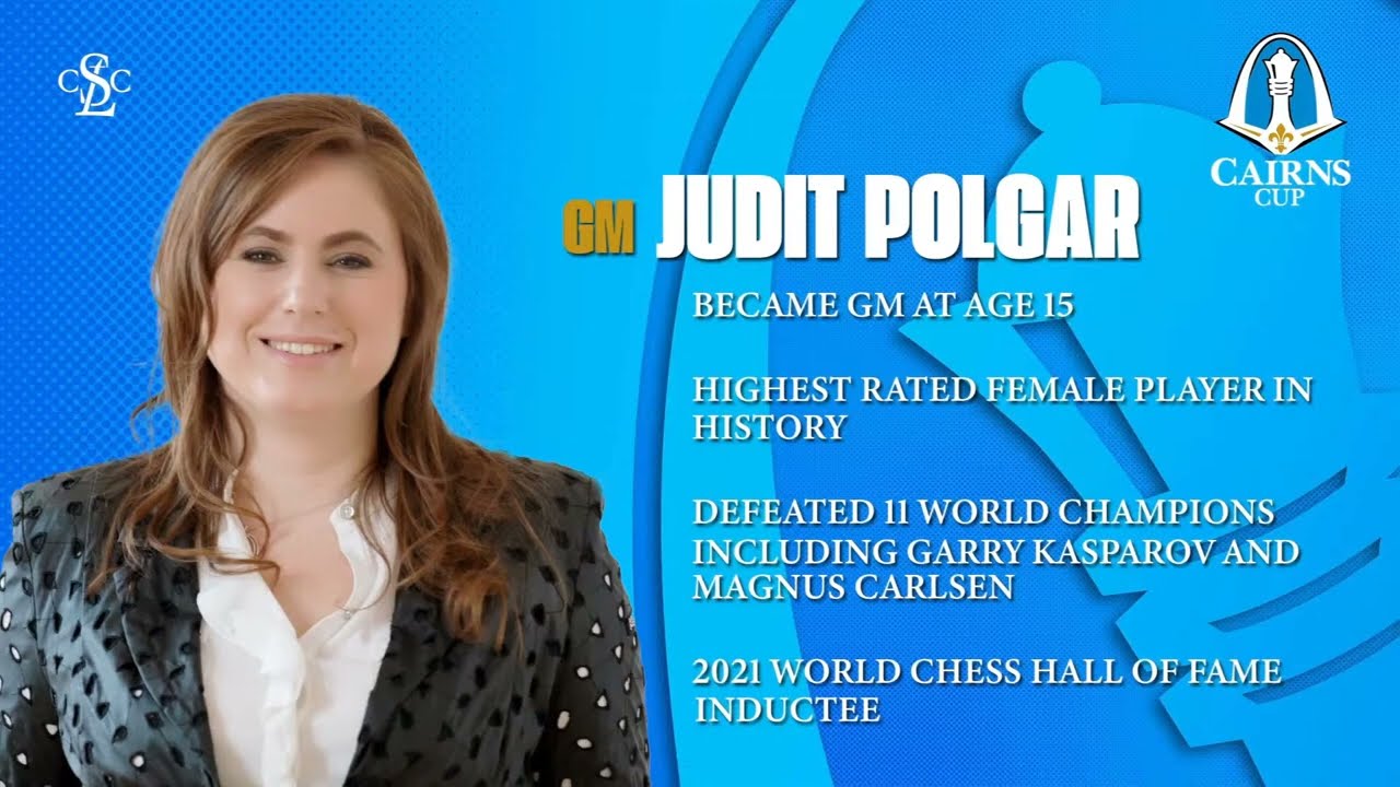 Judit Polgar: There Will Be a Female World Champion When… | R9 #CairnsCup