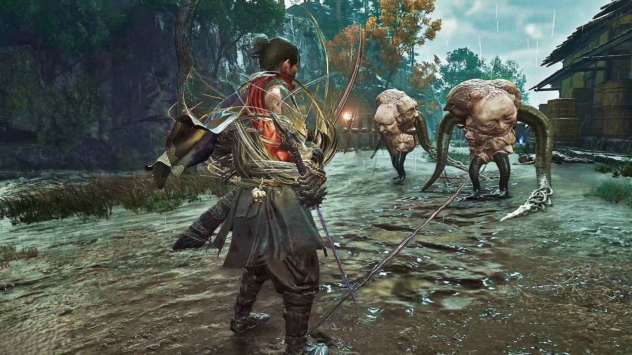 Onimusha: Way of the Sword &mdash; Демонстрация сил они и боевых навыков