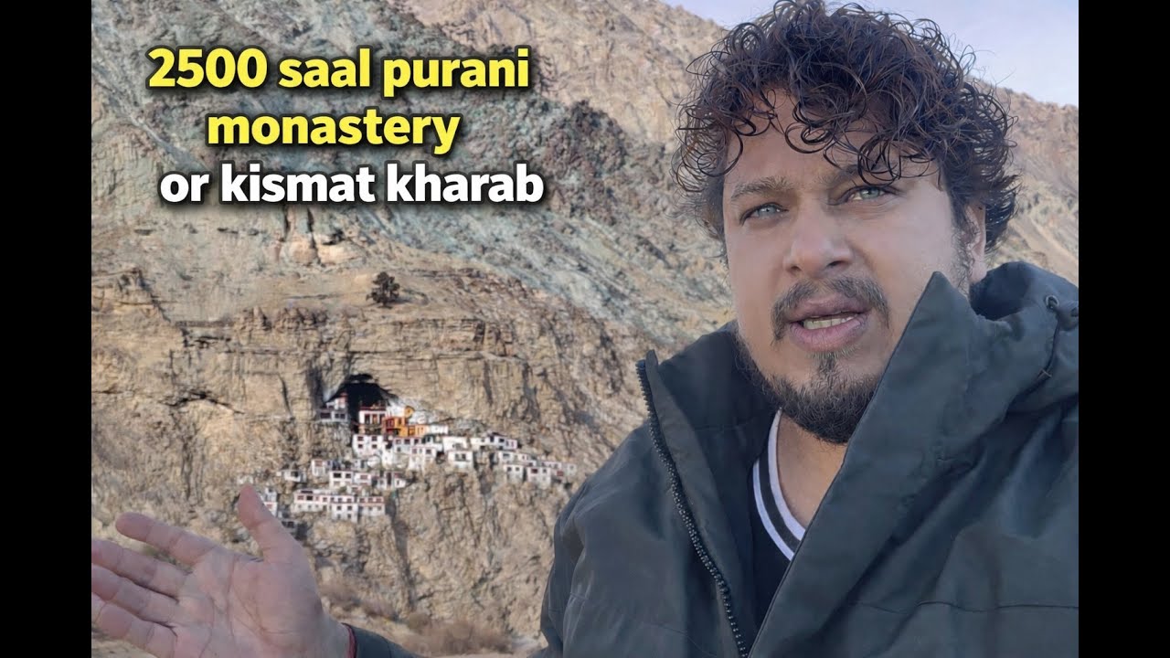 JUGNI NE TEST LE LIYA || IBEX ENCOUNTER || EXTREME OFF-ROAD TO PHUGTAL GOMPA || WINTER ZANSKAR EP:04