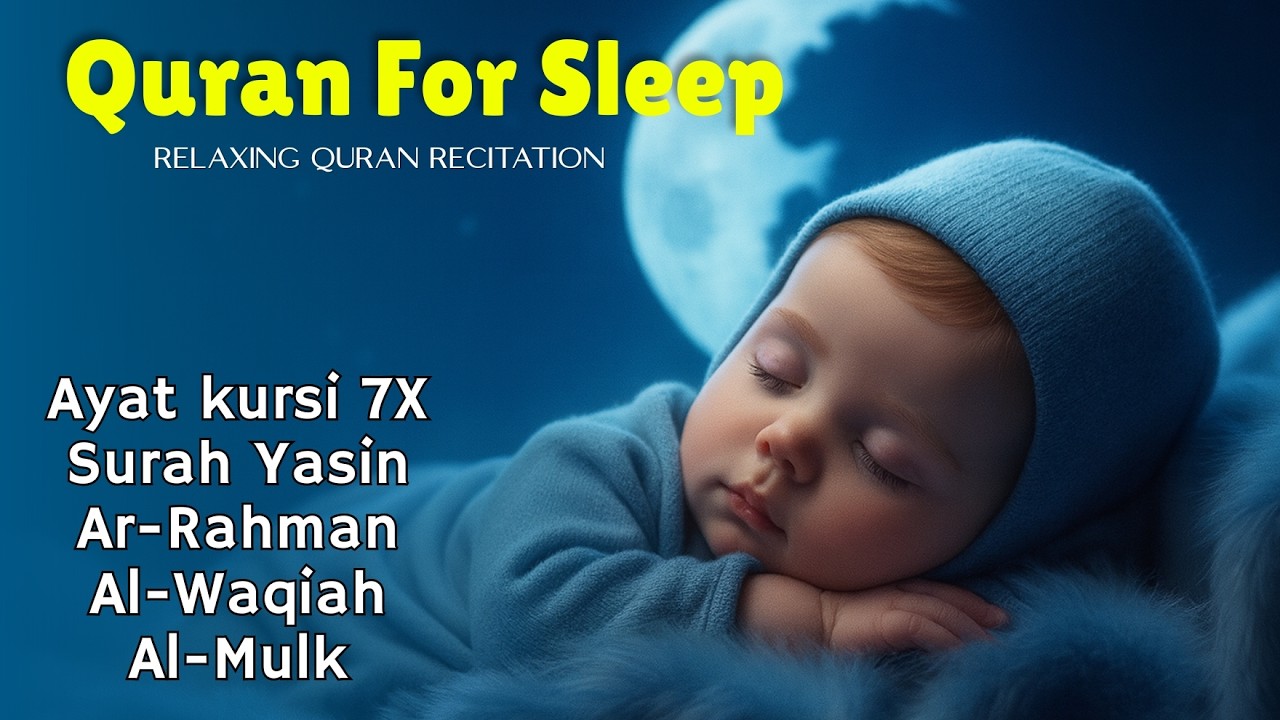 Relaxing Quran For Sleep And Your All Problems Solve | By Alaa Aqel | Relaxing - Holy Quran