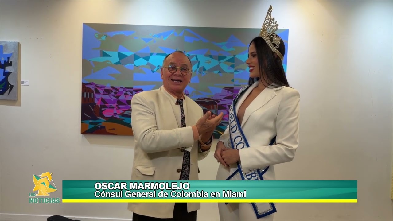 Andrea Romero, Miss Mundo Colombia, continúa recibiendo respaldo institucional