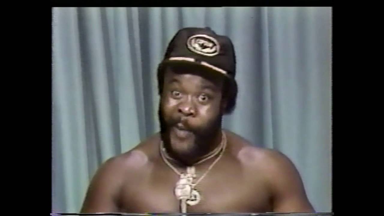 Junkyard Dog getting spicy