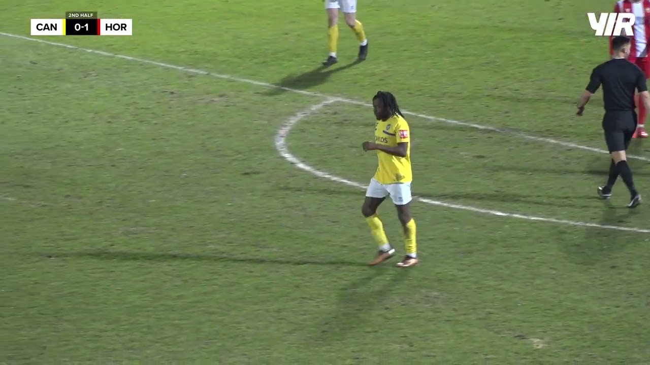 Highlights: Canvey Island 1-1 Hornchurch (4-2 on penalties) (BBC Essex Senior Cup Final)
