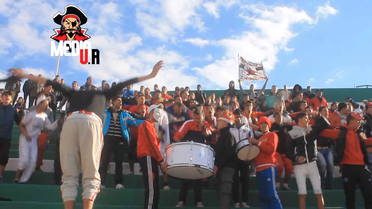 J7 - U.S.M.O VS C.A.K : AMBINCE ULTRAS REVOLTES A OUJDA .