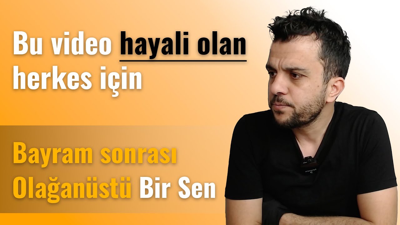 Hayali olan herkes i&ccedil;in... Efsane yeni Projeler - Murat AKSEL