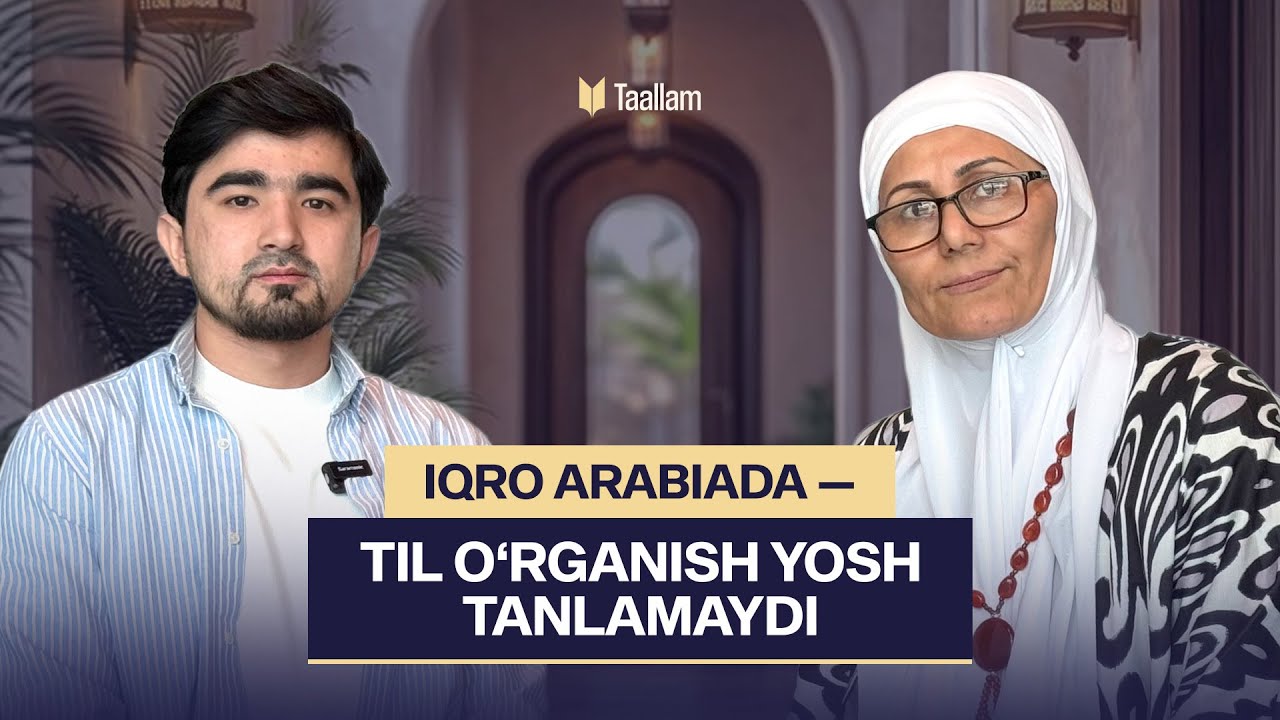 Makka shahrida arablardan arab tilini o'rganing!