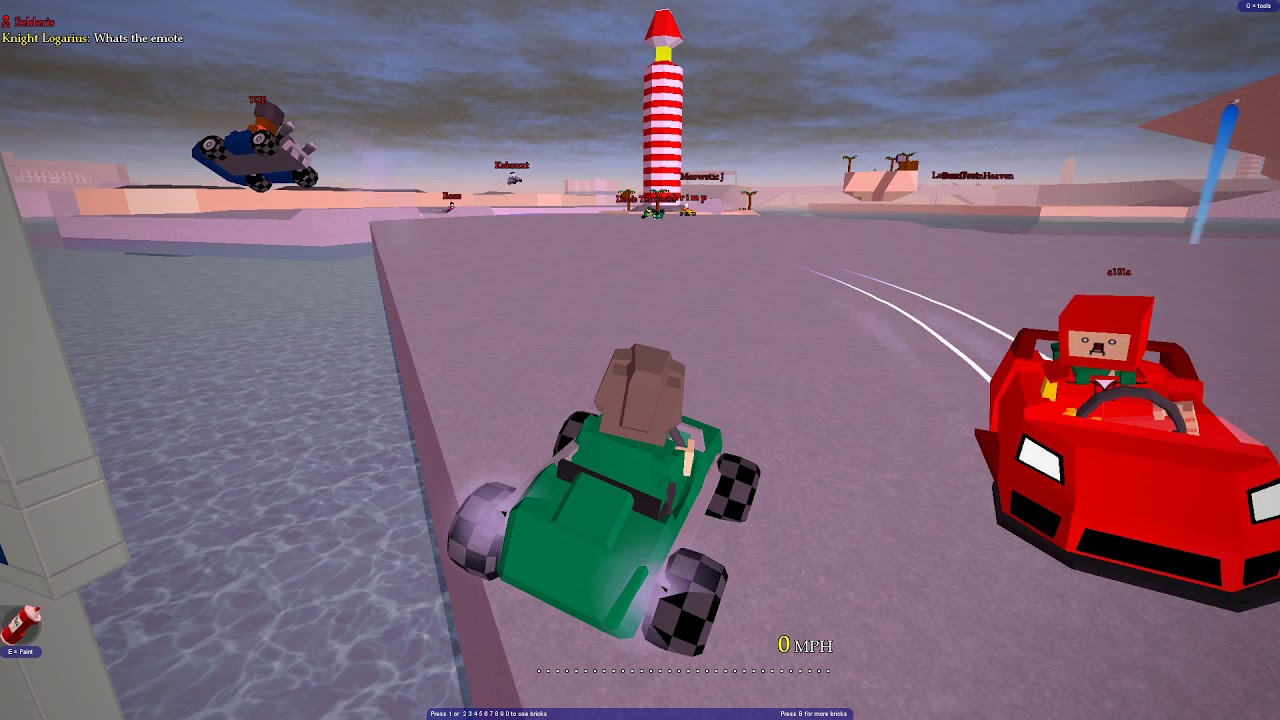 Blockland Speedkart 16 - Speedkart Ocean