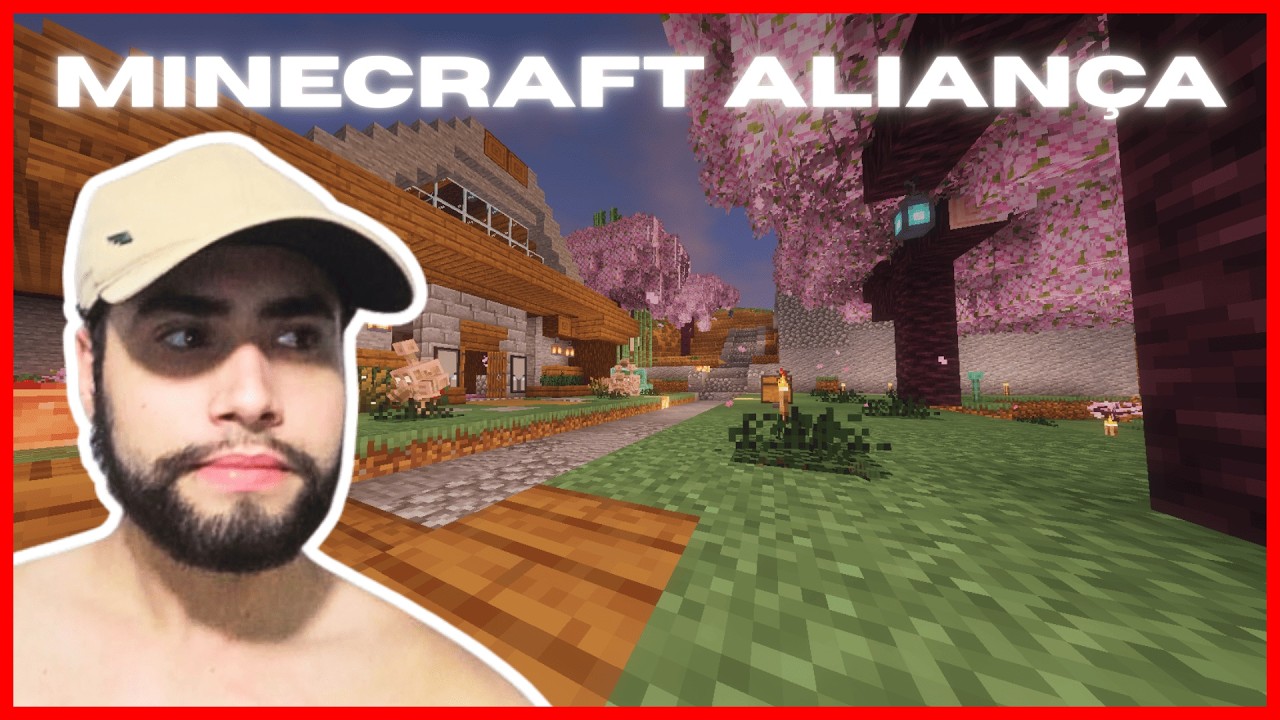 MINECRAFT ALIANÇA - LIVE
