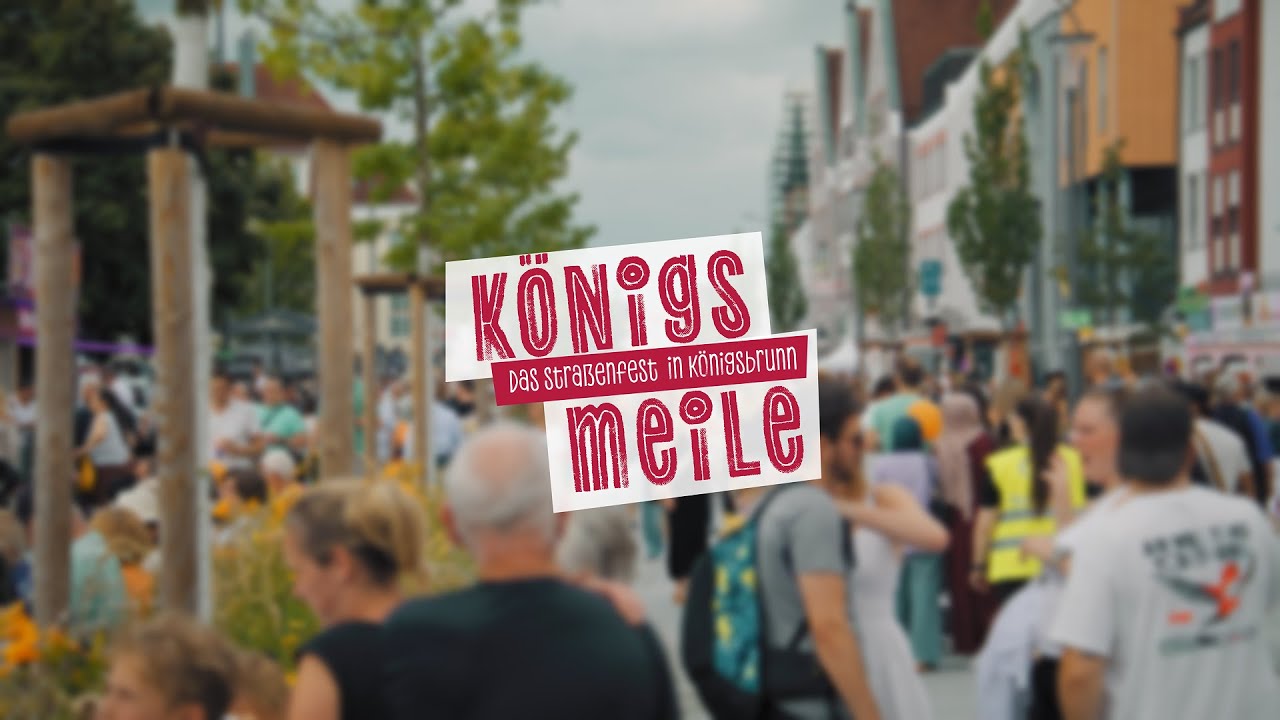 Königsmeile – Das Straßenfest 2025