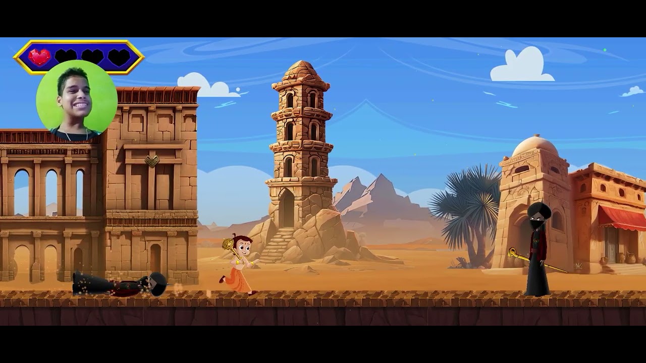 Chhota Bheem and the clause of damyaan