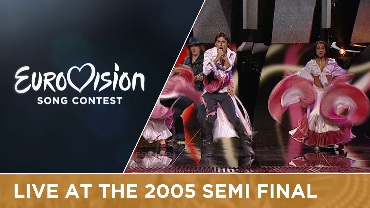Ivan & Delfin - Czarna Dziewczyna (LIVE) | Poland 🇵🇱 | Semi-Final | Eurovision 2005