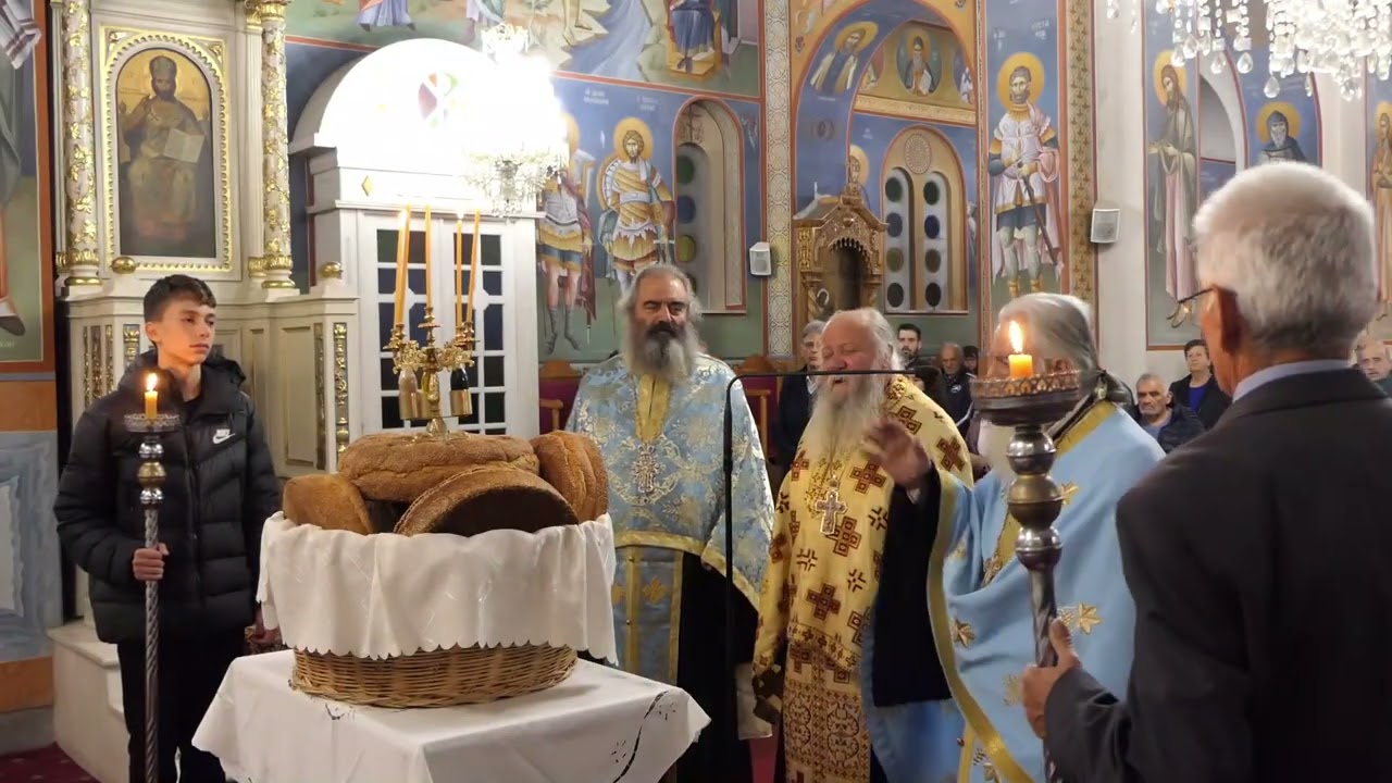 Κατανυκτικός Εσπερινός στη Μεσσήνη για τη Μνήμη του Αγίου Ιωάννη του Προδρόμου