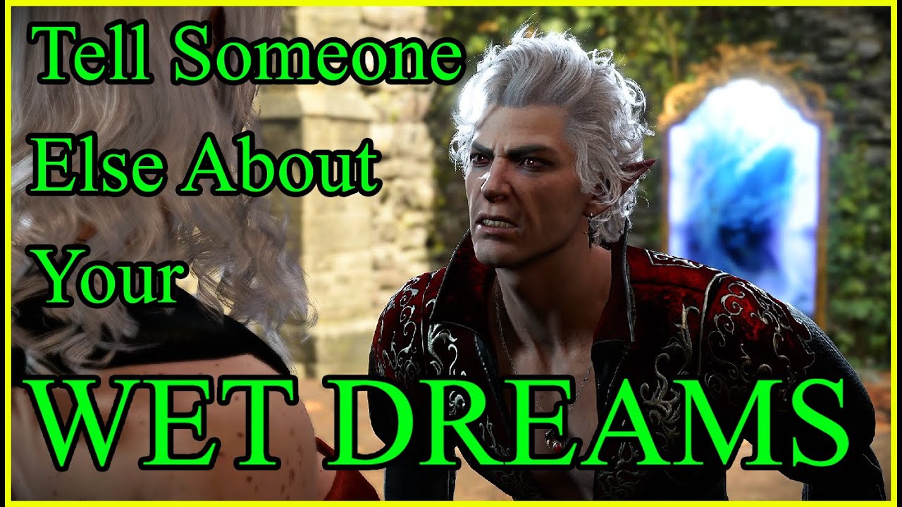 Master in the Bedroom | Cut Content Early Access Astarion Scene Restored | Baldur's Gate 3