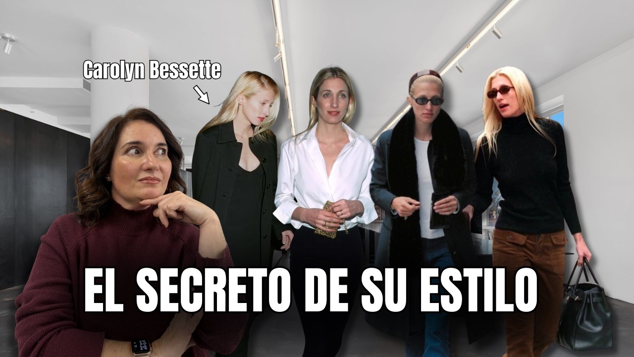 Todo el mundo copia este estilo pero no a todos les queda bien | Carolyn Bessette