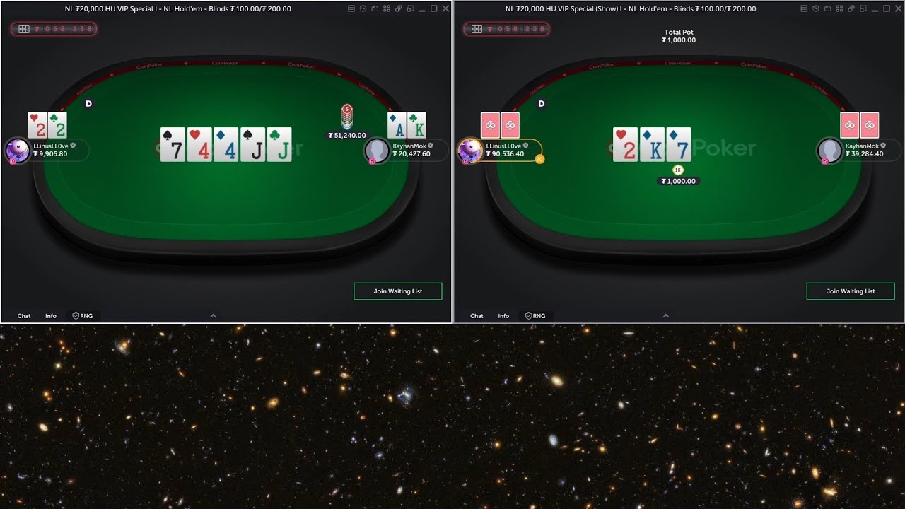 20knl HU - LLinusLLove vs. KayhanMok - Poker Session 