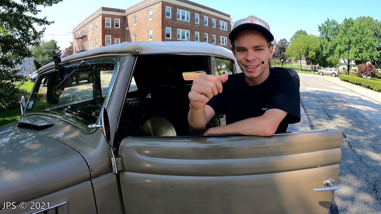 America's Backroads: Driving to Boston in a Classic 1935 Ford V8 with only 62,000 original miles