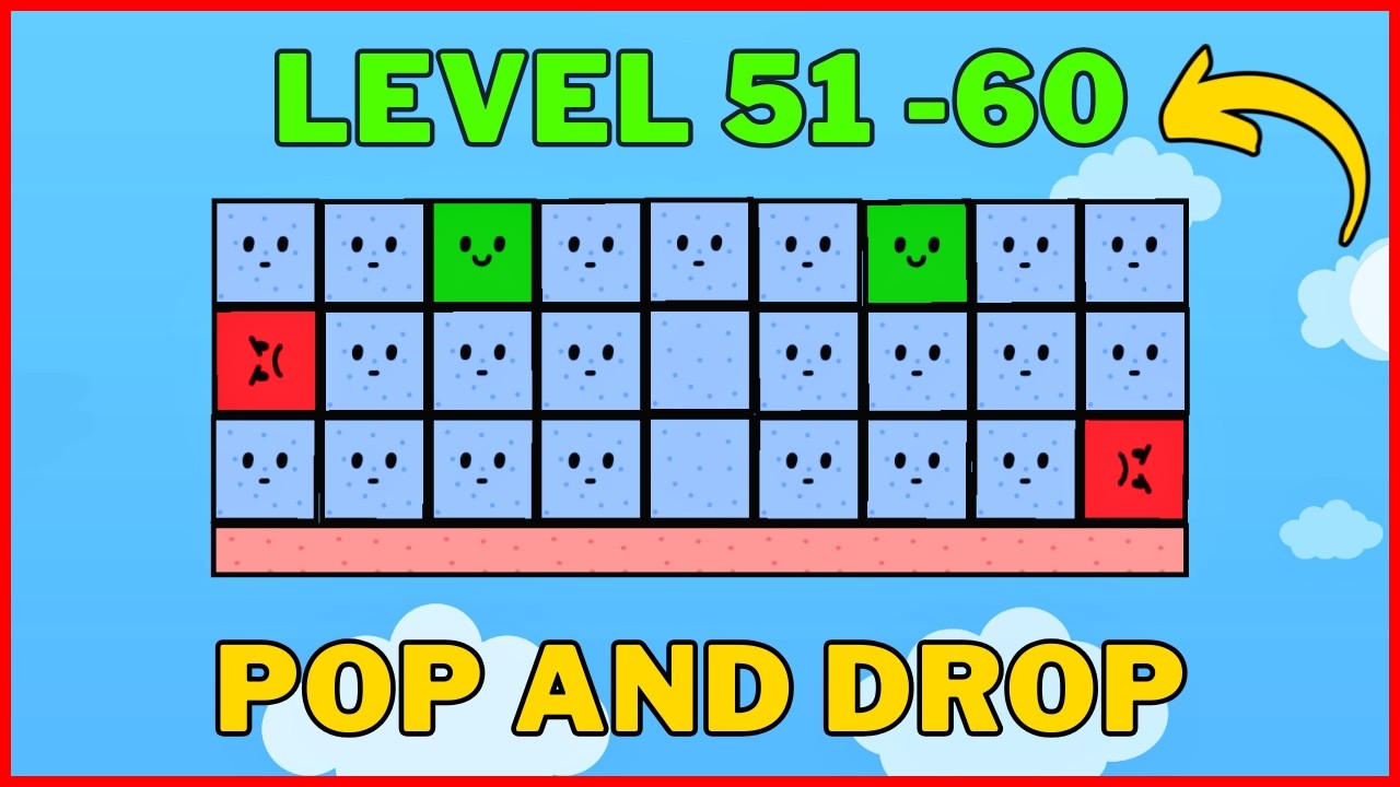 Roblox Pop and Drop: How To Beat Level 51 To 60 Full Walkthrough