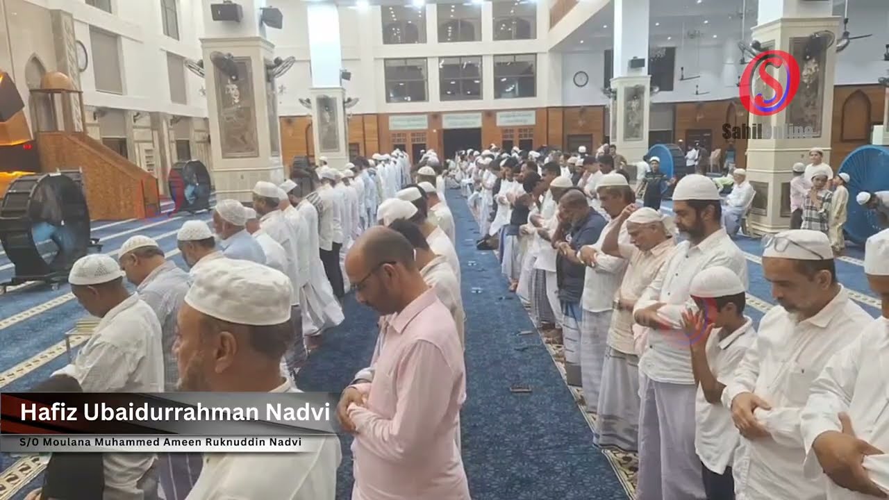 Bhatkal: Hafiz Ubaidur Rahman Ruknuddin Nadvi’s Mesmerizing Taraweeh at Tanzeem Masjid