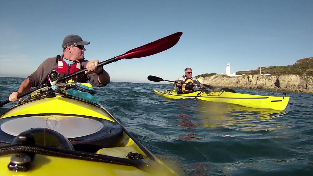 100KM ISLE OF WIGHT CIRCUMNAVIGATION BY SEA KAYAK (DAGGER EXODUS, PRIJON SEAYAK, AQUATERRA CHINOOK)