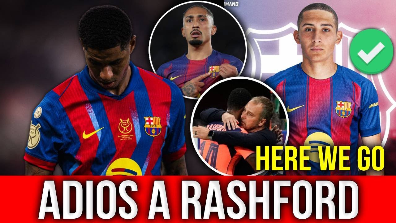 RASHFORD ES OLVIDADO POR FLICK! ¿REGRESARÁ AL M. UNITED? PATRICIO PACIFICO FICHADO, RECORD CAMP NOU