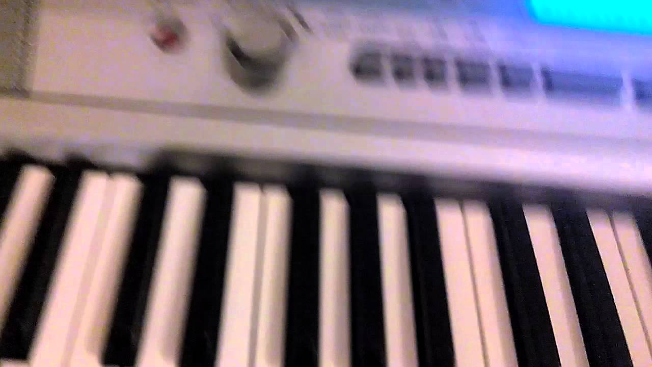 présentation du piano YAMAHA DGX-200