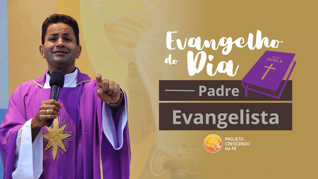 Evangelho do dia 25-02-2026 – Lucas 11,29-32 - Padre Cleberson Evangelista